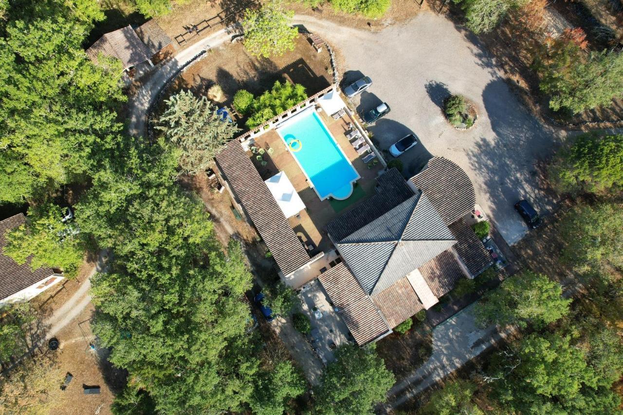 Le Clos Des Dryades D Vers  Экстерьер фото